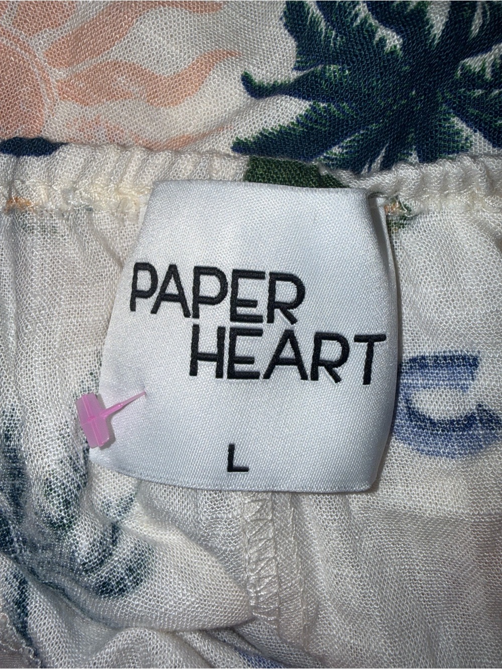 Paper Heart By Anthropologie dress Fruit Print Spaghetti Strap Maxi Dress - Picture 7 of 8
